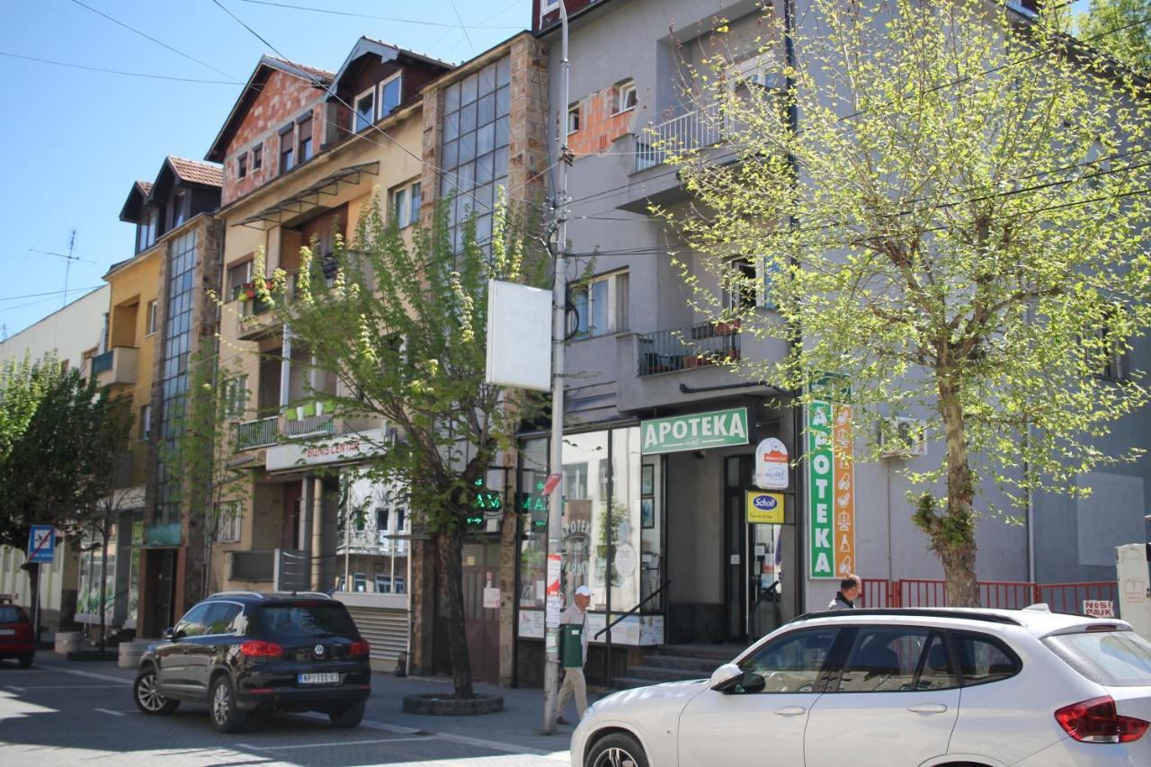 Appartamento Ecco Superior Novi Pazar Esterno foto